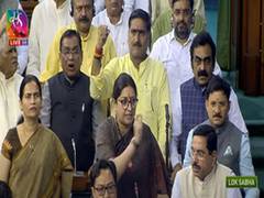 
      
      Sonia Gandhi sanctioned humiliation of President Murmu: Smriti 
      
      