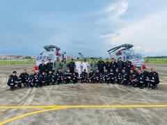 
      
      Indian Navy receives two MH-60 R
      
      