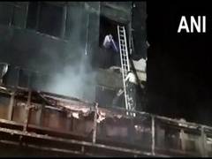 
      
      Fire at Hotel in Gujarat's Jamnagar brought under control
      
      