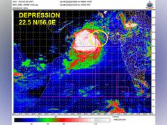 
      
      Depression over northeast Arabian Sea to maintain intensity
      
      