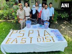 
      
      Huge arms haul in Delhi: 2,251 live cartridges seized ahead of I-Day
      
      