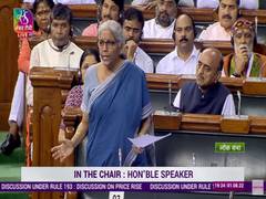 
      
      No question of India getting into stagflation or recession: FM
      
      