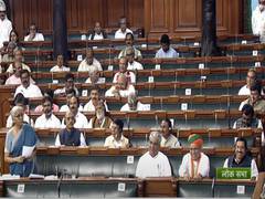 
      
      Congress stages walkout from LS during Sitharaman's reply
      
      