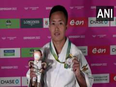 
      
      CWG 2022: President Murmu, PM Modi laud Shushila Devi
      
      