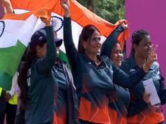
      
      'We had goosebumps when national anthem was played': Rupa Rani
      
      