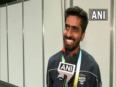 
      
      CWG 2022: No words to describe this feeling, says Sathiyan
      
      