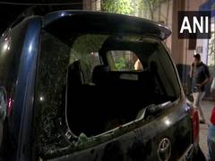 
      
      Shinde faction MLA Uday Samant's vehicle attacked in Pune
      
      