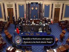 
      
      US Senate approves NATO membership of Finland, Sweden 
      
      