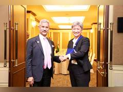 
      
      Jaishankar meets Australian counterpart Penny Wong in Cambodia
      
      