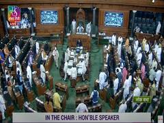 
      
      RS, LS face disruptions due to opposition protests
      
      