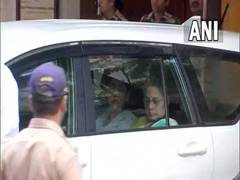 
      
      Patra Chawl land scam case: Sanjay Raut's wife reaches ED office
      
      
