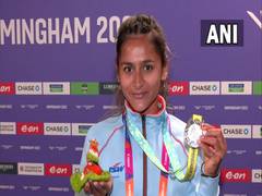 
      
      Proud that national flag soared because of me: Priyanka Goswami
      
      