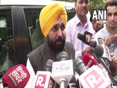 
      
      'Happy with NITI Aayog meeting,' says Bhagwant Mann
      
      