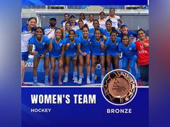 
      
      CWD22: PM Modi congratulates Women's Hockey Team on Bronze medal
      
      