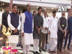 
      
      Om Birla inaugurates exhibition on 'Horrors of Partition'
      
      