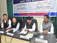 
      
      Assam, Mizoram sign joint statement on resolving border dispute
      
      