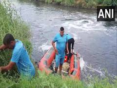 
      
       Boy falls into open drain in Gurugram, search continues
      
      