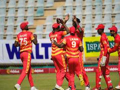 
      
      Zimbabwe name squad for three-match ODI series against India
      
      