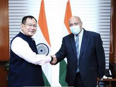 
      
      India, Kiribati discuss longstanding ties
      
      