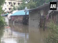 
      
      Many houses submerged in Odisha's Sambalpur as water is released 
      
      