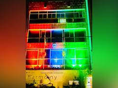 
    Madagascar: Indian Embassy, Town hall deck up in Tricolour lights
    