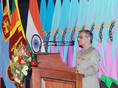 
      
      Security of India, Sri Lanka enhanced by mutual understanding
      
      