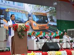 
      
      Assam CM Sarma flags off Vidya Rath- School on Wheels
      
      