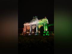 
      
      Brussels lights up to celebrate India at 75!
      
      