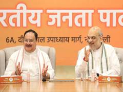 
      
      BJP sets target of 35 seats in Bihar for 2024 Lok Sabha polls
      
      