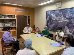 
      
      Devendra Fadnavis visits hospitals treating COVID-19 patients...
      
      