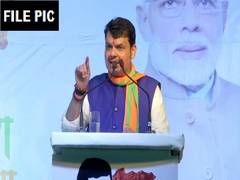 
      
      Maha floods: Fadnavis seeks Rajnath Singh's help to expedite...
      
      