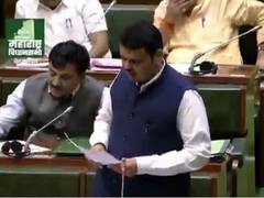 
      
      Maharashtra planted 24 crore trees in 3 years: Fadnavis
      
      