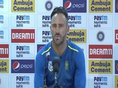 
      
      India vs South Africa: Faf du Plessis wants pitch to support...
      
      