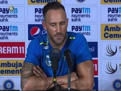 
      
      Du Plessis to stand in for injured De Villiers in NZ Test series
      
      