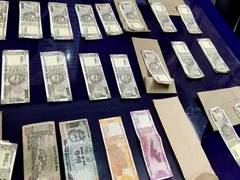 
      
      Andhra: Fake currency over Rs 1.2 lakh recovered, five arrested
      
      
