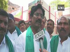 
      
      50 turmeric farmers from Telangana arrive in Varanasi to file...
      
      