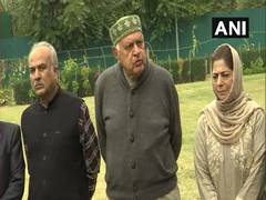 
      
      Farooq Abdullah chosen president of People's Alliance for...
      
      