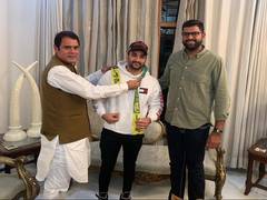 
      
      Noted Haryanvi singer Fazilpuria joins JJP
      
      