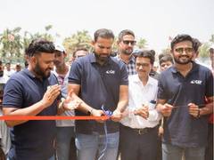 
      
      Yusuf Pathan inaugurates 29th centre of Cricket Academy of Pathan
      
      