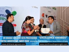 
      
      Dr Bharat Agravat's innovation receives healthcare award
      
      