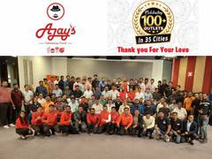 
      
      Ajay's Takeaway Food creates 450 jobs in Gujarat
      
      