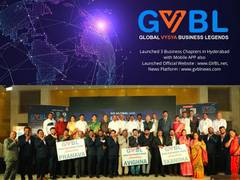 
      
      Global Vysya Business Legends (GVBL) launched in Hyderabad
      
      