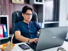 
      
      Sonu Kuntal announces new film 