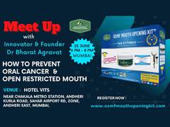 
      
      Meet innovator and founder Dr Bharat Agravat in Mumbai
      
      
