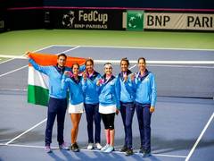
      
      Indian team creates history as they book play-offs berth in ...
      
      