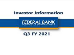 
      
      Federal Bank reports Q3 operating profit at Rs 963 crore
      
      
