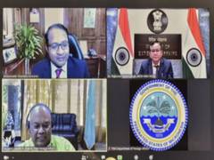 
      
      India, Micronesia discuss development cooperation expansion,...
      
      