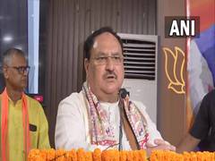 
      
      JP Nadda inaugurates BJP district 'karyalay' in Patna
      
      