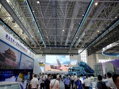 
      
      China shows off new military gear in Zhuhai 
      
      