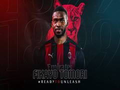 
      
      Defender Fikayo Tomori joins AC Milan on loan from Chelsea
      
      
